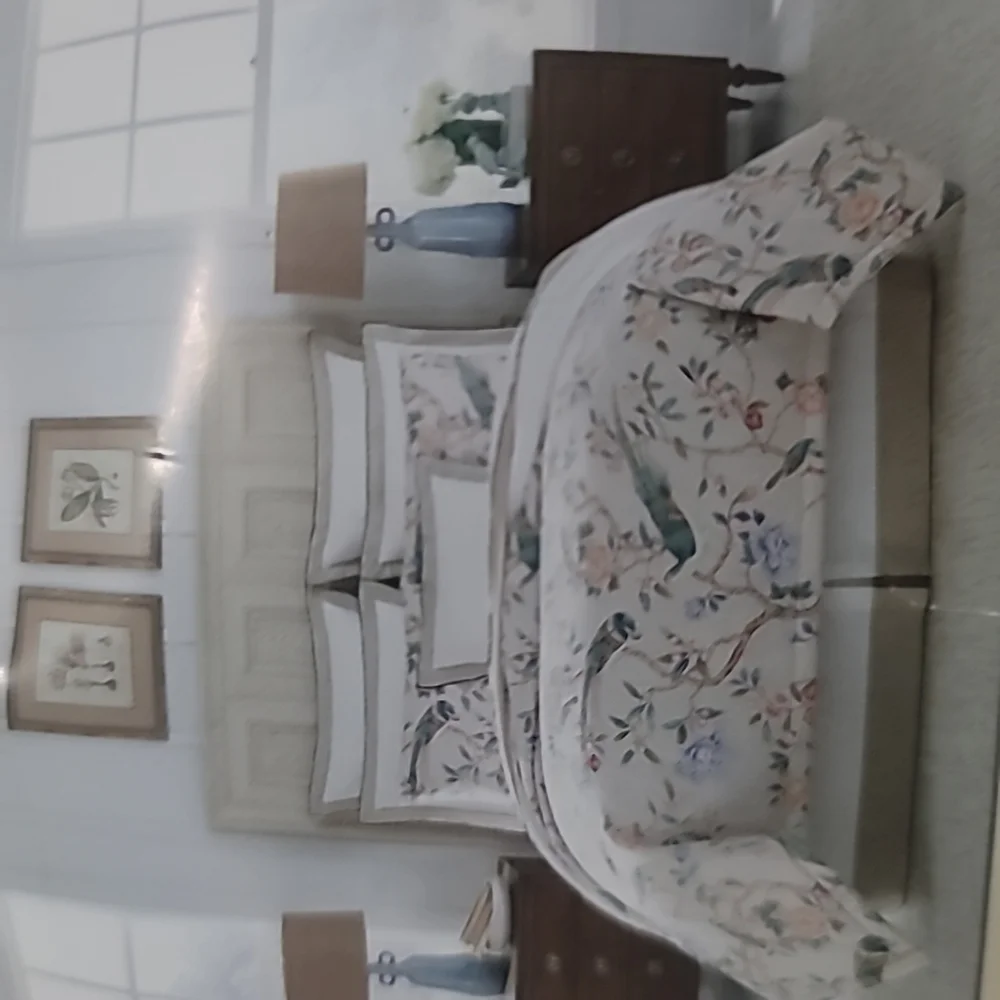 Southern Living Bonnie Floral Comforter Mini Set